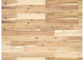Blat do biurka 100x60x2 cm lite drewno akacjowe WM-3279726