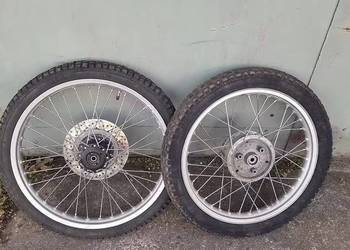 Koła Simson 19/17 cali S83/S53 OR RARYTAS