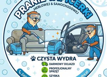 Pranie tapicerki meblowej i wykładzin