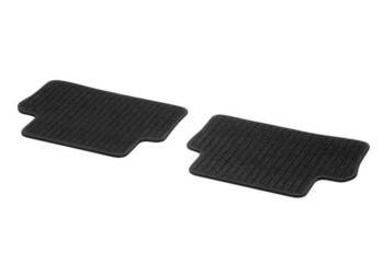 MERCEDES E-klasa CLS dywaniki welurowe tylne kpl OE