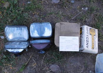 4sztuki orginalnych Lamp przód WASEM+ZELMOT FIAT 126P + karta gwarancyjna