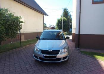 SKODA FABIA II KOMBI 1,2 benz. 2011 r. 5 drzwi KLIMAT. mały przeb. zarej.