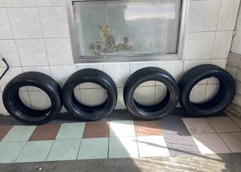 Sprzedam opony Bridgestone Turanza 215/55 R17 oryginał Audi – jak nowe