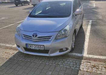 Toyota Verso 1.6 132 KM benzyna 7-os.