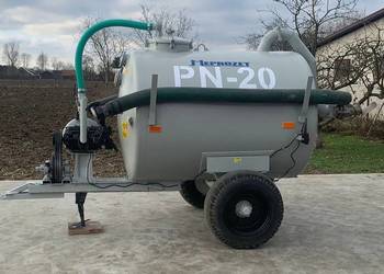 Beczkowóz beczka asenizacyjna 2000 L , Meprozet PN 20