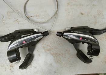 Klamkomanetki rowerowe Shimano