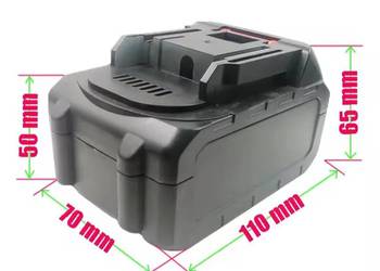 Obudowa Baterii do Makita Akumulator 18V Box dla 5s2p z bms i led na 18650