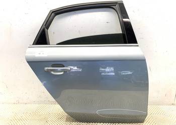 DRZWI PRAWY TYŁ AUDI A4 B8 Sedan/Limuzyna 07-15 Lichtsilber