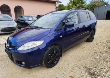 Mazda 5 Zadbana z Niemiec 2007r