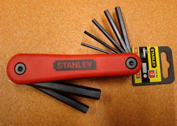 Klucze imbusowe zestaw STANLEY Ref. 4-69-262