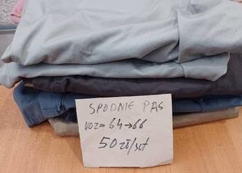 Męskie spodnie robocze w dużych rozmiarach