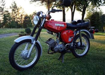 Simson s51 4 biegi - stan bardzo dobry