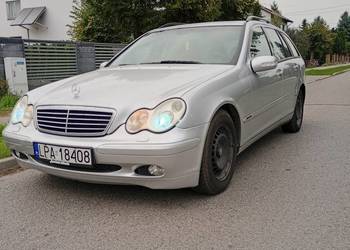 Mercedes Benz C klasa w203 uszkodzony