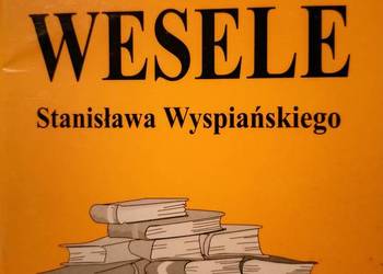 Wesele Wyspiańskiego Biblioteka Analiz Literackich okazy