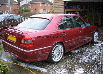 MERCEDES C W202 SPOILER  BLENDA DASZEK W202 TUNING