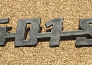 TRABANT 601 S znaczek emblemat