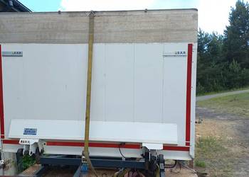 Winda załadowcza Bar Cargolift BC1500 S4-B4