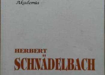 Próba rehabilitacji animal rationale - Herbert Schnadelbach