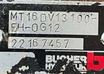 Bucher MT16DV (MT16DV13100-FHOG12) Zawór blokady mechanizmu różnicowego