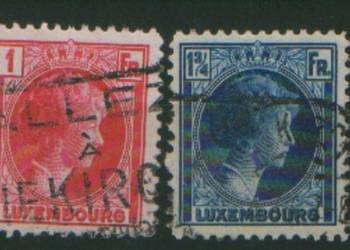 Zn. Luxemburg Mi 224, 6 kas 1930