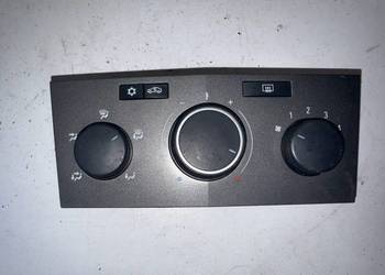 Panel sterowania nawiewem Opel zafira b
