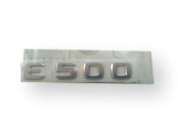MERCEDES W124 W207 W211 W212 Emblemat klapy tyl E500 ORYGINAL