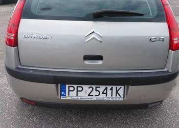 Citroen C4 r. 2007 benzyna 1.6