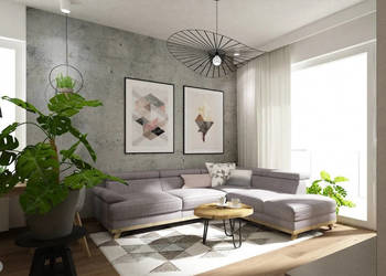 Mieszkanie Kielce 55.79m2 3 pokojowe