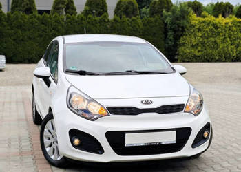 Kia Rio Alu Klima Czujniki Serwis III (2011-)