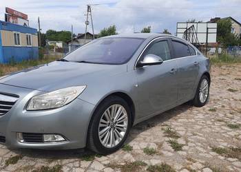 Opel Insignia 1.6 Turbo 180 KM 2011 r. / Klima / Alu / Navi / Opłacona