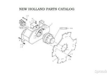 New Holland W110, W130, W130C, W270C, W300C katalog części New Holland W110, W130, W130C, W270C, W300C katalog części