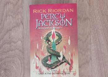 Ostatni Olimpijczyk. Percy Jackson i bogowie olimpijscy. Tom 5