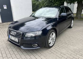Audi A4 B8 Avant 2.0TDI**