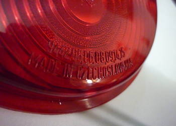 Skot , Tatra , Praga , Dana.klosz lampy