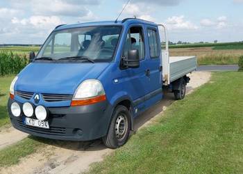 Renault master 2.5dci 120km