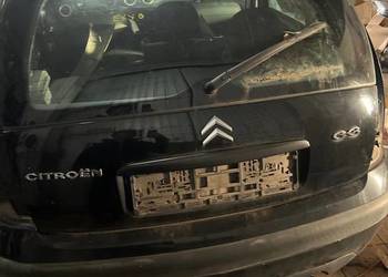 Klapa tył Citroen c3 I exyb