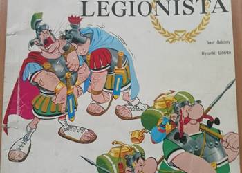 Komiks Asterix Legionista.
