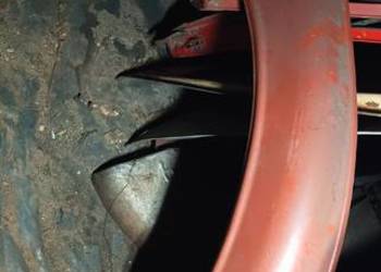 Przedni błotnik jelcz