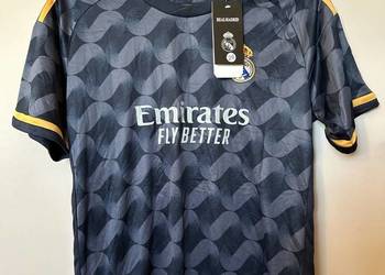 NOWA koszulka = spodenki REAL MADRYT nr 5 BELLINGHAM 2023 - 2024 - dziecięc