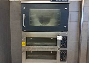 Piec piekarniczy, sklepowy Miwe BACKCOMBI