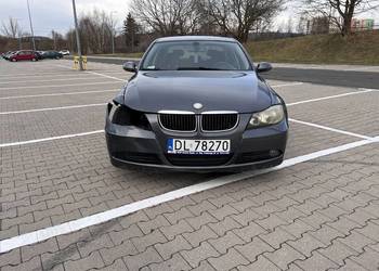 BMW 3 E90 2.0d 122KM po kolozji