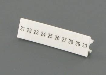 Zacisk szereg.kodowanie 21-30 ZB4LGS2130