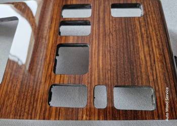 Mercedes renowacja drewna ,drewno, panel ,dekor.