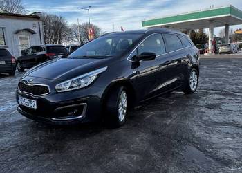 Kia Cee’d 2016 1.6 Crdi 136KM