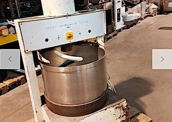 Piekarnictwo Cukiernictwo Mieszałka spiralna ze stałą dzieżą