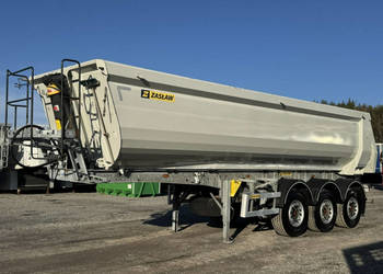 wywrotka Zasław D-653A Mulda Stalowa Hardox 30m 2021r Osie SAF Oś podnoszo…