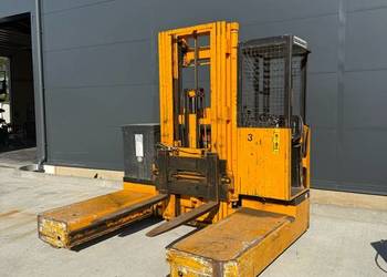 Baumann 4- kierunkowy 3t triplex pozycjoner 5,7m Combilift Votex Bison