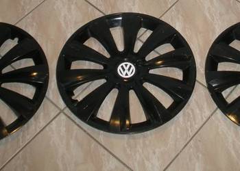 Kołpaki Volkswagen czarne 16 cali - 3 sztuki