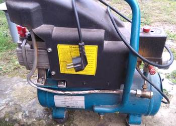 Kompresor olejowy, sprężarka 10 l