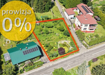 Działka budowlana z ogrodem 800 m²